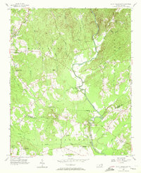 Mount Gilead East 1956 topographic map thumbnail
