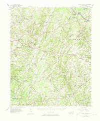 Mount Pleasant 1957 topographic map thumbnail