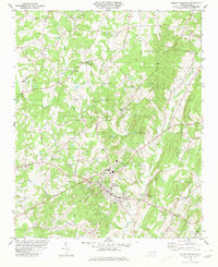 Mount Pleasant 1980 topographic map thumbnail