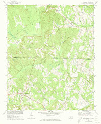Mt. Croghan 1970 topographic map thumbnail
