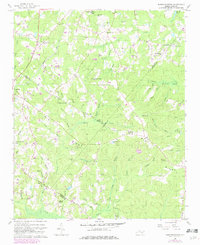 Murchisontown 1957 topographic map thumbnail
