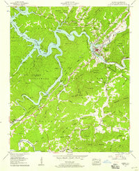 Murphy 1957 topographic map thumbnail
