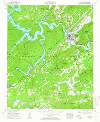 Murphy 1957 topographic map thumbnail