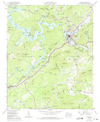 Murphy 1957 topographic map thumbnail