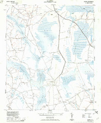 Nakina 1943 topographic map thumbnail