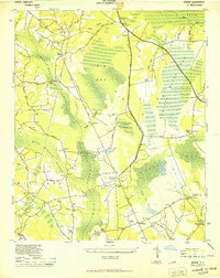 Nakina 1943 topographic map thumbnail