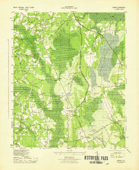 Nakina 1943 topographic map thumbnail