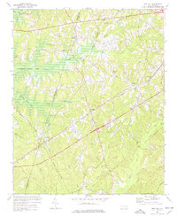 New Hill 1974 topographic map thumbnail