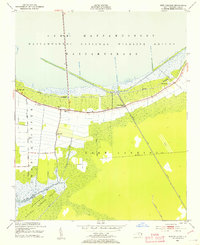New Holland 1951 topographic map thumbnail