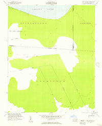 New Lake NW 1954 topographic map thumbnail