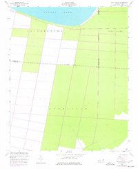 New Lake NW 1954 topographic map thumbnail