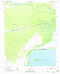 New Lake SE 1951 topographic map thumbnail