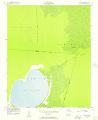 New Lake 1954 topographic map thumbnail