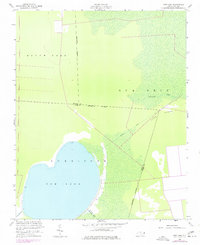 New Lake 1954 topographic map thumbnail