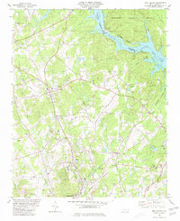 New London 1980 topographic map thumbnail