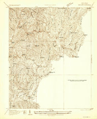 Newland 1934 topographic map thumbnail