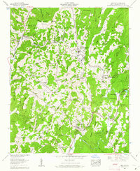 Newland 1960 topographic map thumbnail