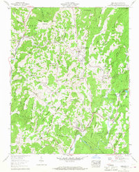 Newland 1960 topographic map thumbnail