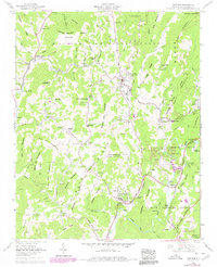 Newland 1960 topographic map thumbnail