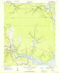 Newport 1951 topographic map thumbnail