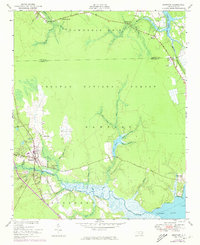 Newport 1951 topographic map thumbnail