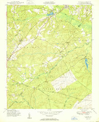Niagara 1950 topographic map thumbnail