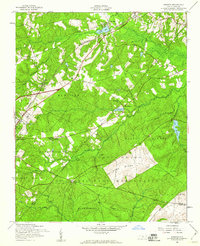 Niagara 1957 topographic map thumbnail