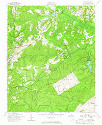 Niagara 1957 topographic map thumbnail