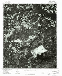 Niagara 1976 topographic map thumbnail