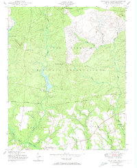 Nicholson Creek 1948 topographic map thumbnail