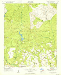 Nicholson Creek 1950 topographic map thumbnail