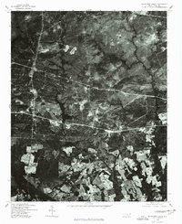 Nicholson Creek 1976 topographic map thumbnail
