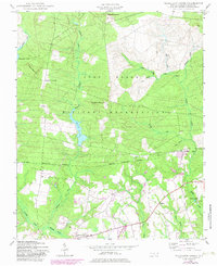 Nicholson Creek 1948 topographic map thumbnail