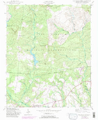 Nicholson Creek 1948 topographic map thumbnail