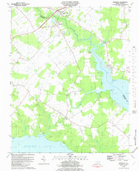 Nixonton 1982 topographic map thumbnail
