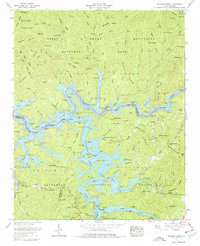 Noland Creek 1961 topographic map thumbnail