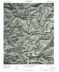 Noland Creek 1976 topographic map thumbnail