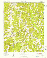Norman 1950 topographic map thumbnail