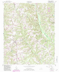 Norman 1950 topographic map thumbnail