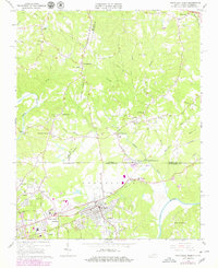Northeast Eden 1965 topographic map thumbnail