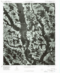 Northwest Lumberton 1976 topographic map thumbnail