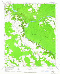 Palmyra 1962 topographic map thumbnail