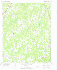 Park Spring 1972 topographic map thumbnail