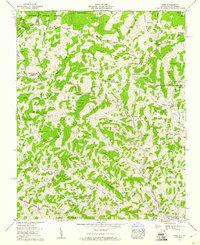 Park 1959 topographic map thumbnail