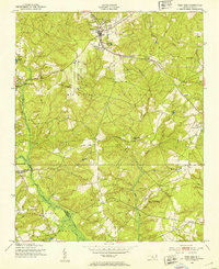 West End 1949 topographic map thumbnail