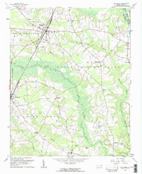 Whitakers 1961 topographic map thumbnail
