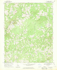 White Cross 1968 topographic map thumbnail