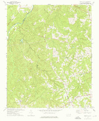 White Hill 1974 topographic map thumbnail