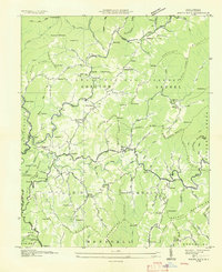 White Rock 1936 topographic map thumbnail