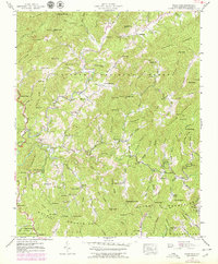 White Rock 1939 topographic map thumbnail